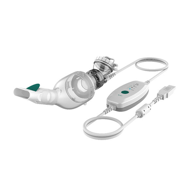 Nebulizator z technologią wibracyjnej siatki Yirdoc z dolnymi drogami oddechowymi